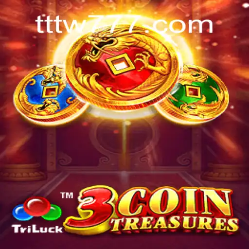Descubra o Mundo de 3CoinTreasures: A Aventura de Jogo Inovadora de ttw777.com